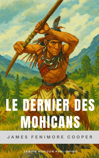 Le Dernier des Mohicans - Roman historique de James Fenimore Cooper - cover