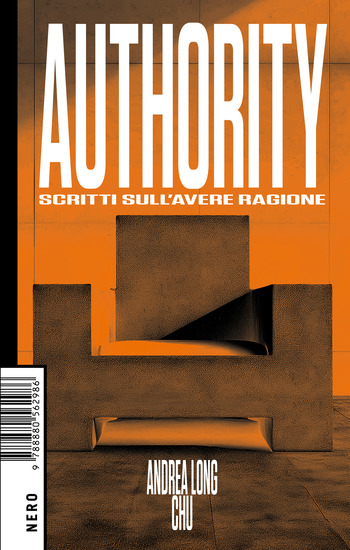 Authority - Scritti sull'avere ragione - cover