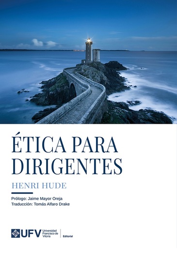 Ética para dirigentes - cover