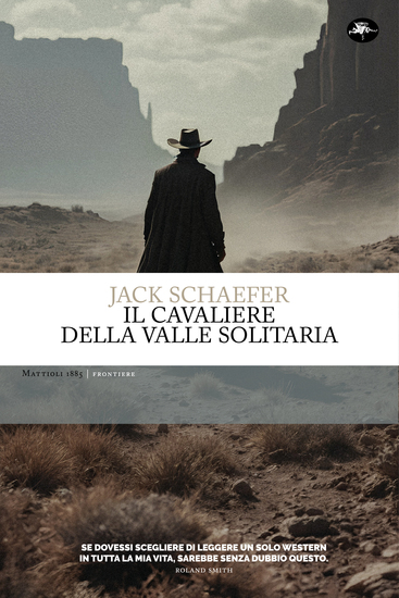 Il cavaliere della valle solitaria - cover