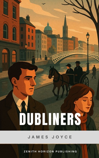 Dubliners - James Joyce's Masterpiece of Irish Life and Identity - cover