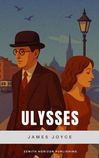 Ulysses - James Joyce's Groundbreaking Modernist Epic - cover