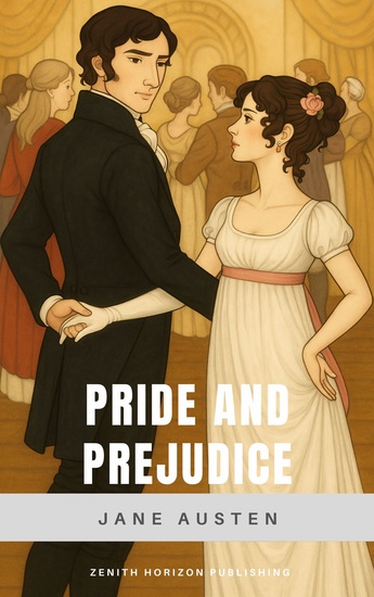 Pride and Prejudice - Jane Austen's Iconic Romance of Wit Love and Class - cover