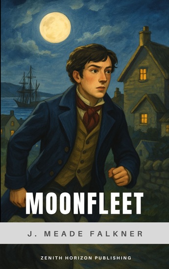 Moonfleet - J Meade Falkner's Classic Tale of Smugglers Treasure and Courage - cover