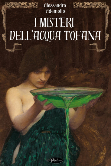 I misteri dell'Acqua tofana - cover