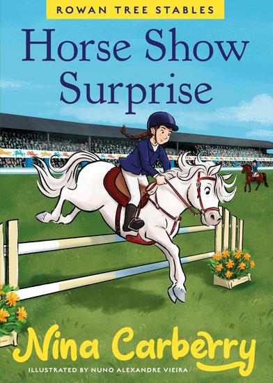 Rowan Tree Stables - Horse Show Surprise - cover