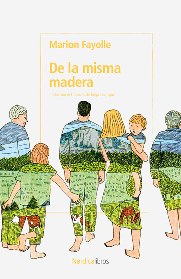 De la misma madera - cover