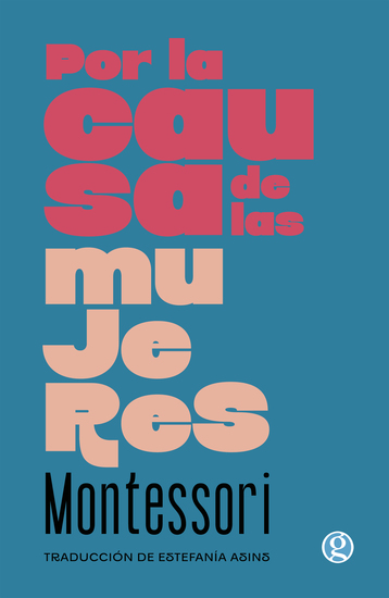 Por la causa de las mujeres - cover