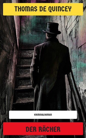 Der Rächer - Kriminalroman - cover