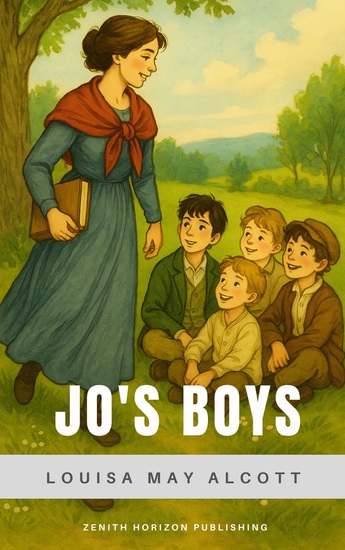 Jo's Boys - The Heartwarming Sequel to Little Men by Louisa May Alcott - cover