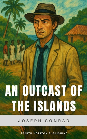 An Outcast of the Islands - Joseph Conrad's Tale of Betrayal Colonialism and Moral Fall - cover
