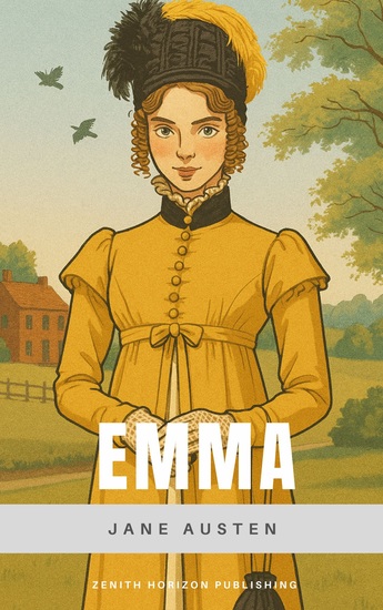 Emma - Jane Austen's Brilliant Comedy of Manners and Matchmaking - cover