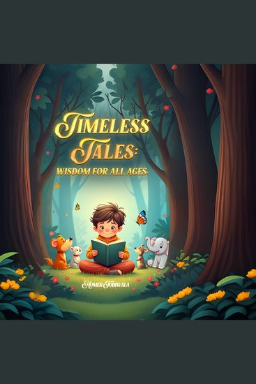 Timeless Tales: Wisdom For All Ages - A Reading For Feeding Initiative - cover