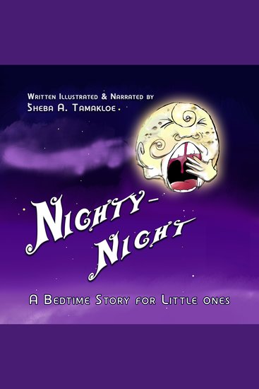 Nighty-Night - A Bedtime Story for Little Ones - cover