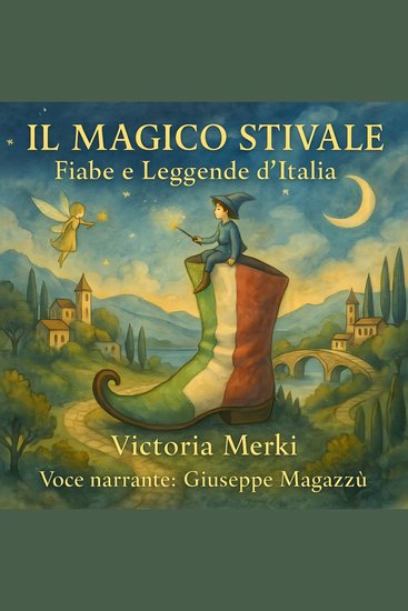Il Magico Stivale - Fiabe e leggende d’Italia - cover