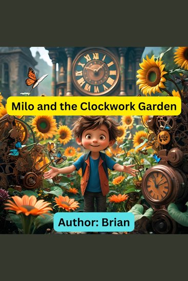 Milo and the Clockwork Garden - cover