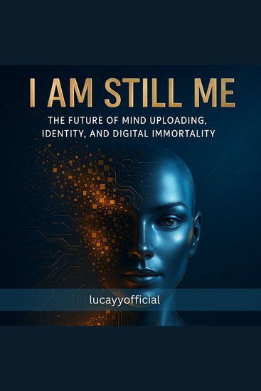 I Am Still Me - The Future of Mind Uploading Identity and Digital Immortality - cover