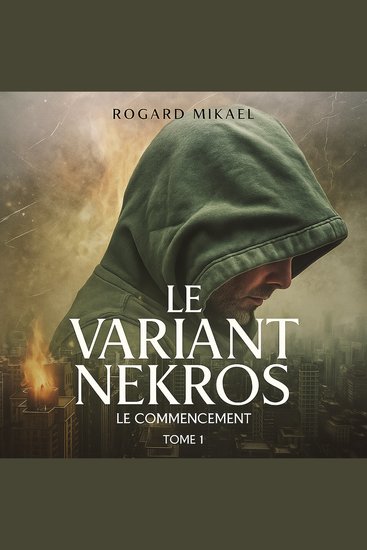 Le Variant Nekros - Le Commencement Tome 1 - cover