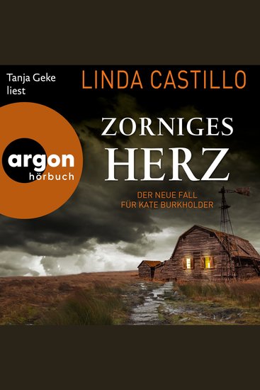 Zorniges Herz - Kate Burkholder ermittelt Band 15 (Ungekürzte Lesung) - cover