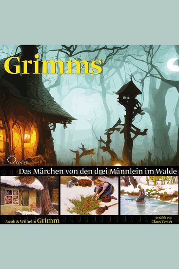 Das Märchen von den drei Männlein im Walde - cover