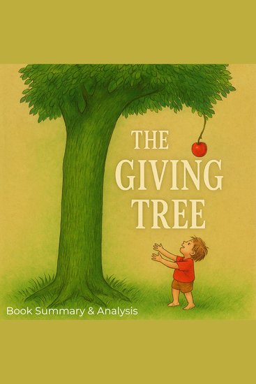 Giving Tree The: Book Summary & Analysis - cover