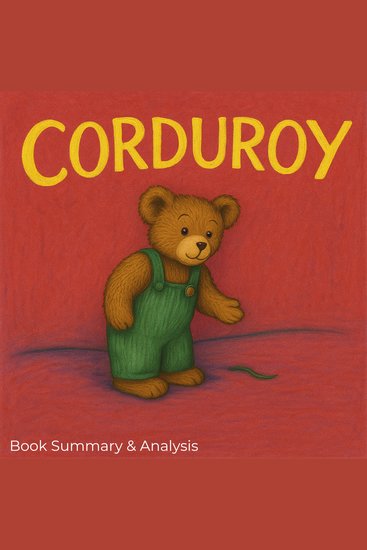 Corduroy: Book Summary & Analysis - cover