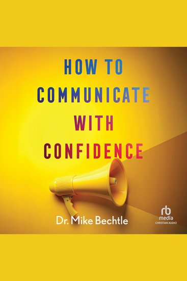 How to Communicate with Confidence - cover