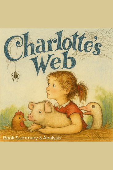 Charlotte’s Web: Book Summary & Analysis - cover