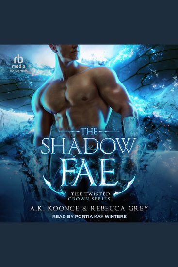 The Shadow Fae - cover