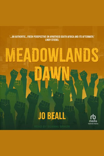 Meadowlands Dawn - cover