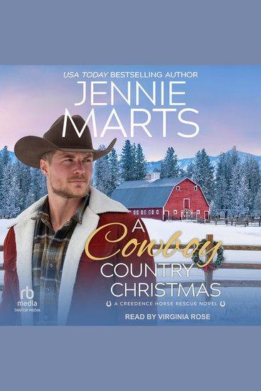 A Cowboy Country Christmas - cover