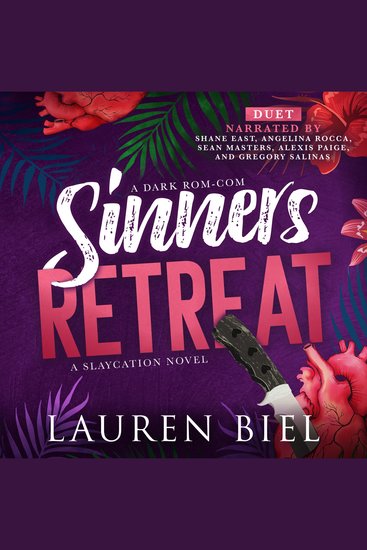 Sinners Retreat - A Dark Rom-Com - cover