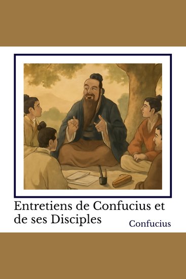 Entretiens de Confucius et de ses Disciples - cover