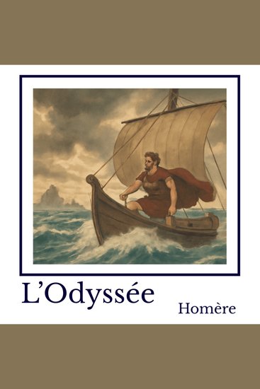 L’Odyssée - cover