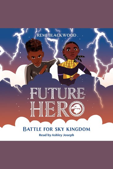 Battle for Sky Kingdom (Future Hero #4) - cover