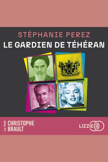 Le gardien de Téhéran - cover