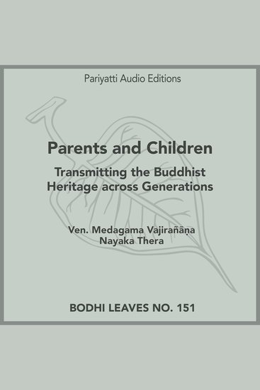 Parents and Children - cover