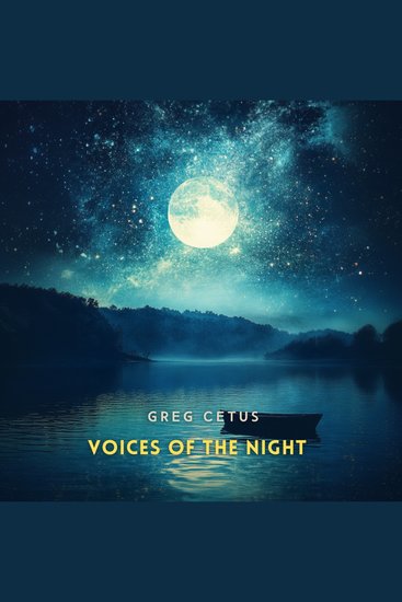 Voices of the Night - A Symphony of Frogs and Quiet Moving Water - cover