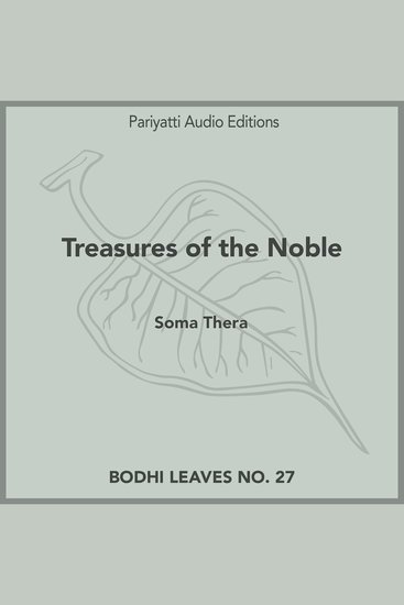 Treasures of the Noble - cover