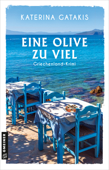 Eine Olive zu viel - Griechenland-Krimi - cover