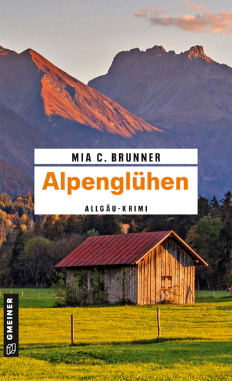 Alpenglühen - Kriminalroman - cover