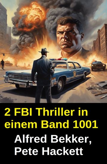 2 FBI Thriller in einem Band 1001 - cover
