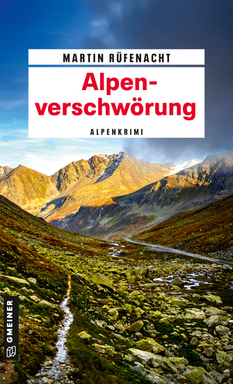 Alpenverschwörung - Alpenkrimi - cover