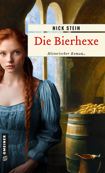 Die Bierhexe - Historischer Roman - cover