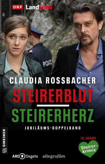 Steirerblut Steirerherz - Kriminalroman - cover