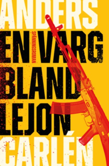 En varg bland lejon - cover