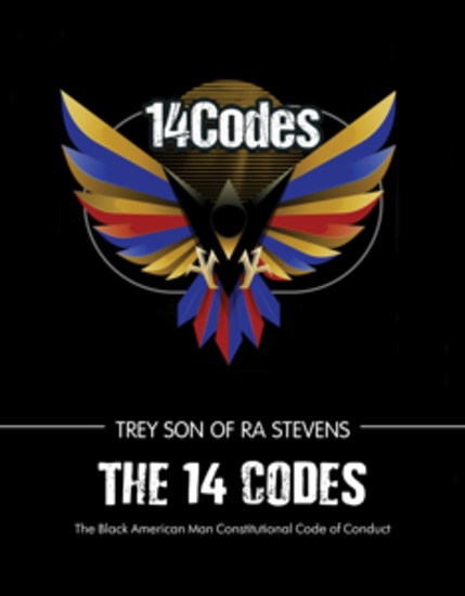 The 14 Codes - The Black American Man Constitutional Code of Conduct - cover