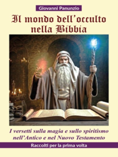 Il mondo dell'occulto nella Bibbia - cover