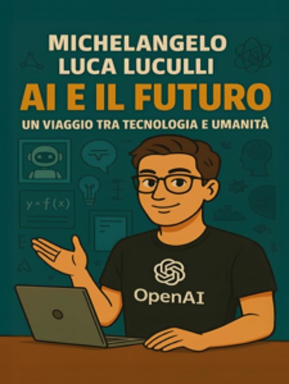AI e il Futuro – Un Viaggio tra Tecnologia e Umanità - cover