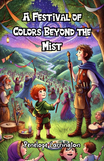 A Festival of Colors Beyond the Mist - cover